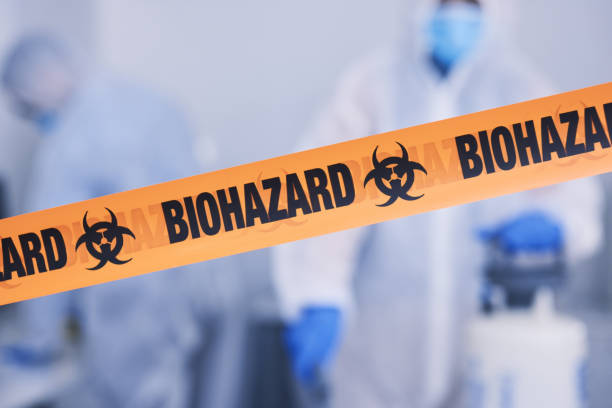 Professional Hoarding Cleanup technician working in Mechanicsburg, OH